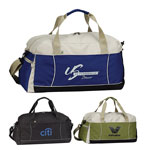 POST CONSUMER RECYCLED rPET DUFFEL