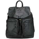 Laether Backpack