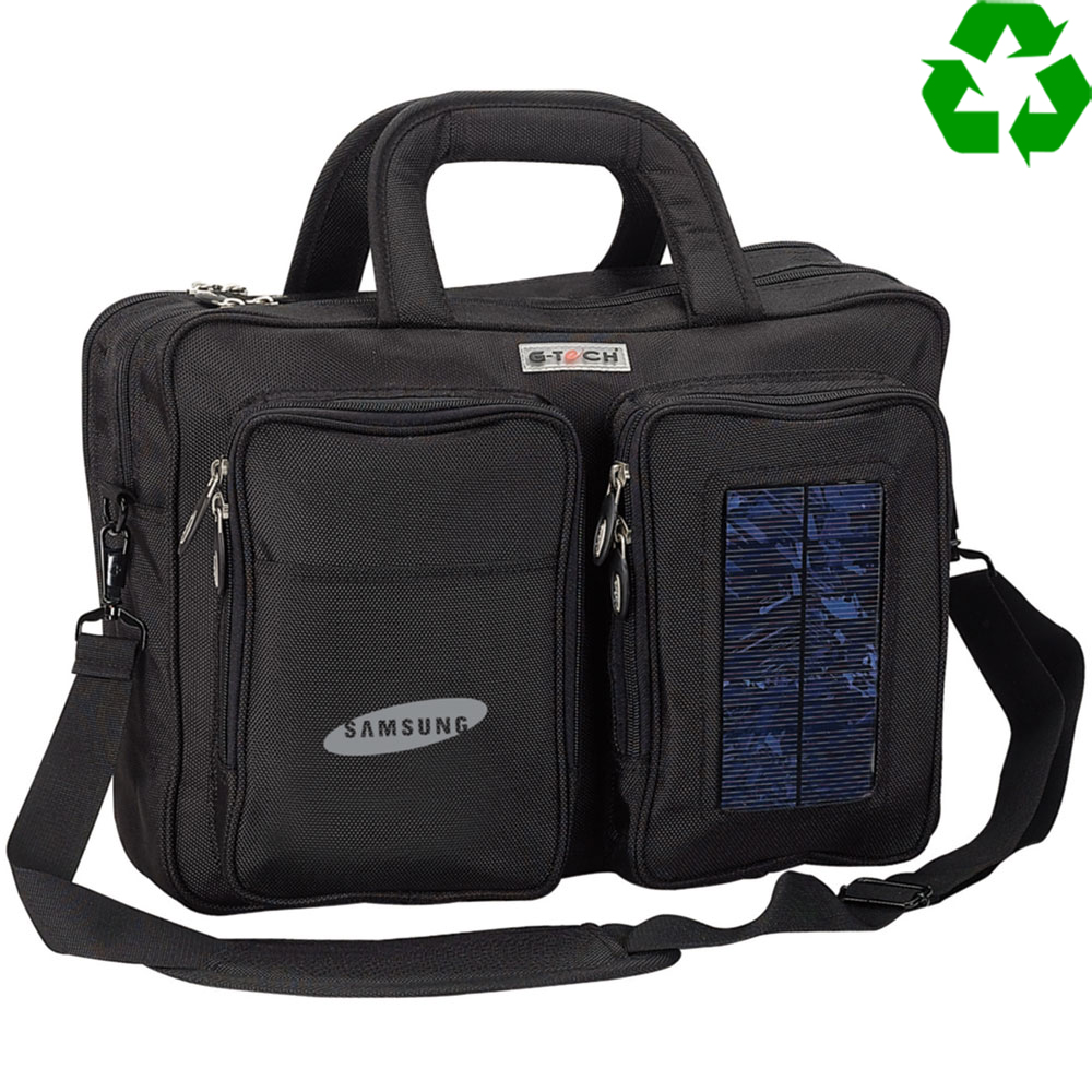 Solar Computer Brief/Backpack