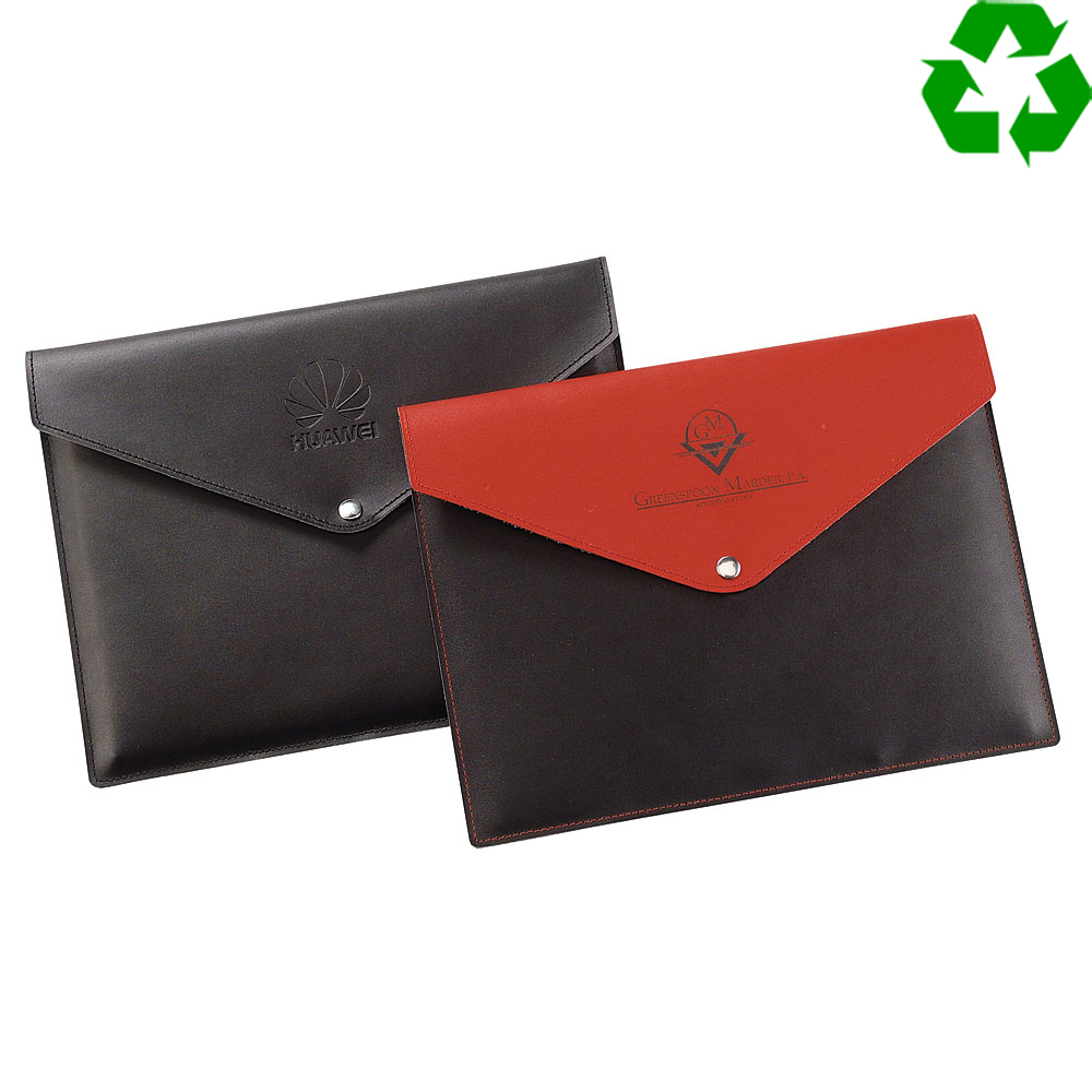 RECYCLED DOCUMENT HOLDER