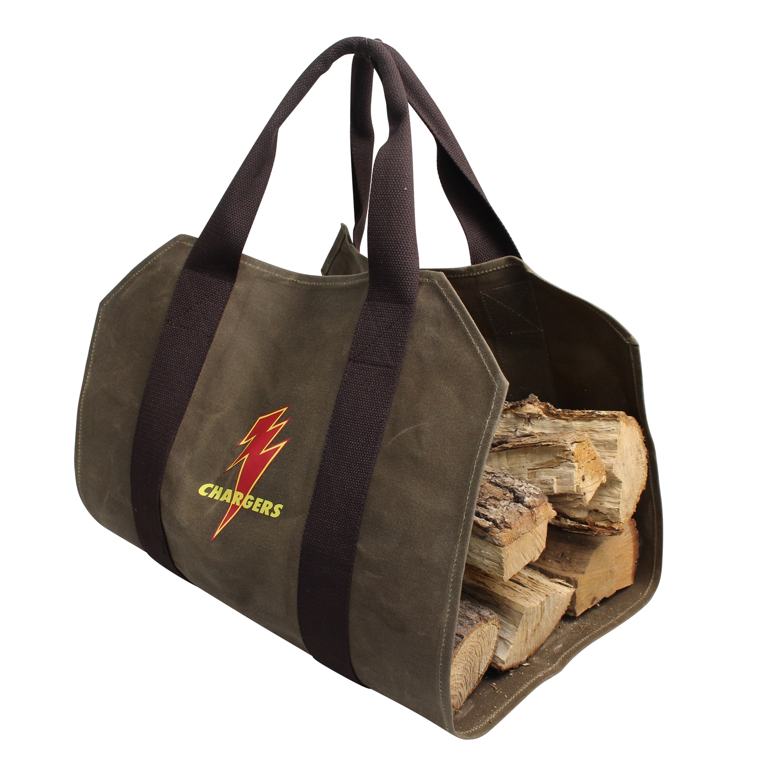 Ford wax canvas Firewood Carrier
