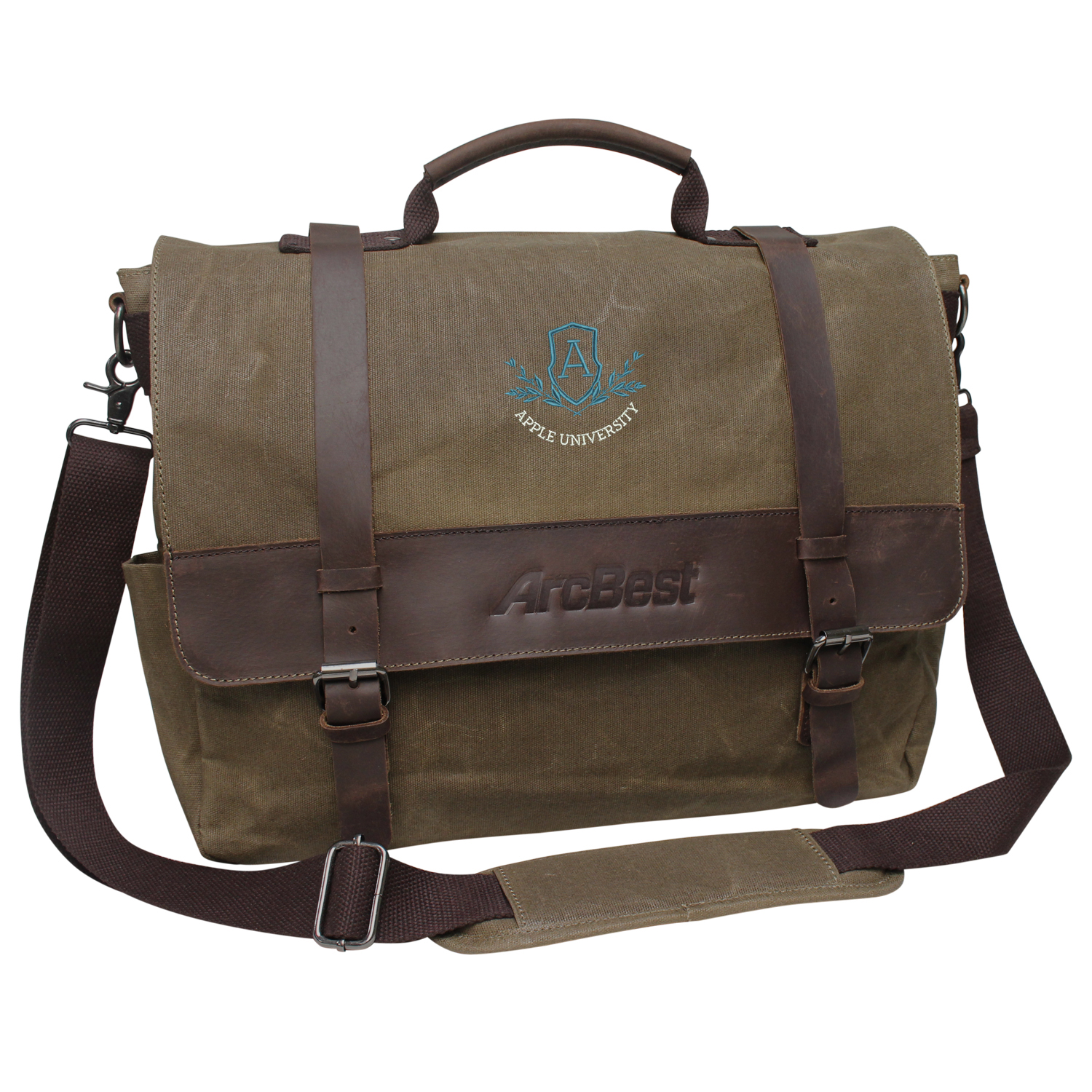 Ford Wax Canvas Messenger