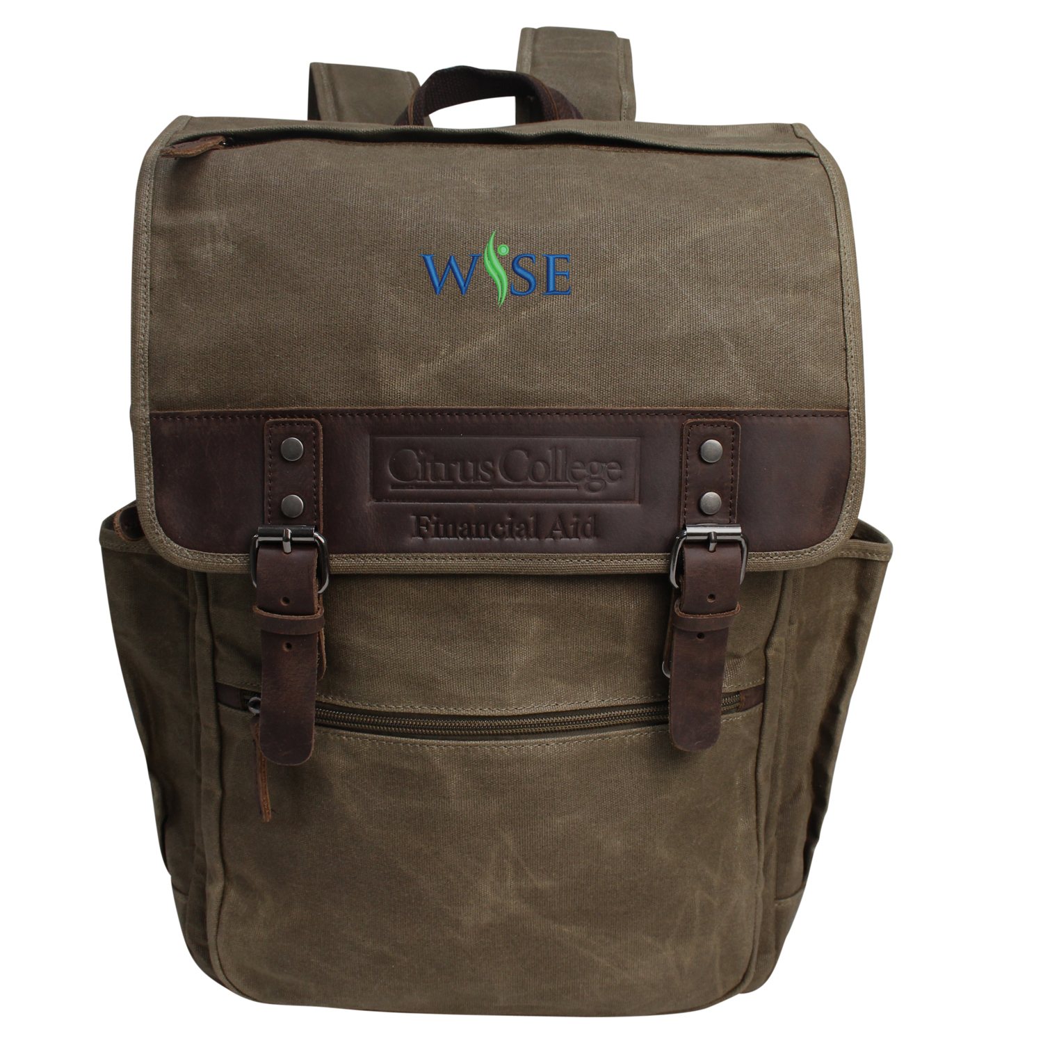 Ford Wax Canvas Backpack