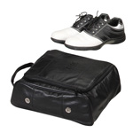 Leather Golf Shoe Bag