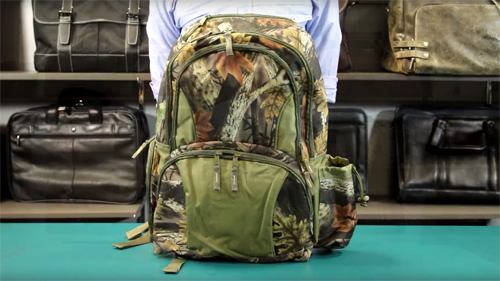 P3522 Camo Backpack