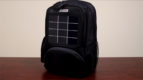 P5282 Solar Backpack